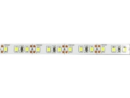 LED pásek 8mm, bílý, 120xLED2835/m, IP20, modul 2,5cm