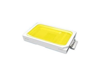 LED SMD 5730 bílá teplá 3000K, 50lm/ 0,5W 120°