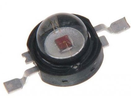 LED 3W zelená, 100lm/800mA, 120°, typ EGNH3EEC