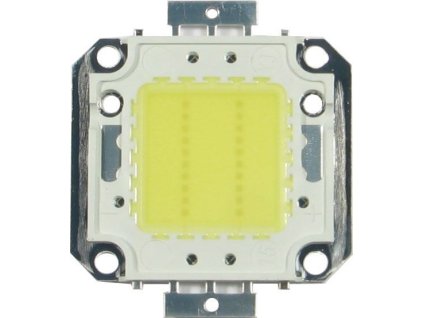 LED 20W Epistar, teplá bílá 3000K, 2200lm/600mA,120°, 30-32V