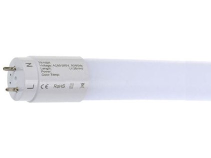 Zářivka LED T8 HBN120 120cm 230VAC/18W, teplá bílá