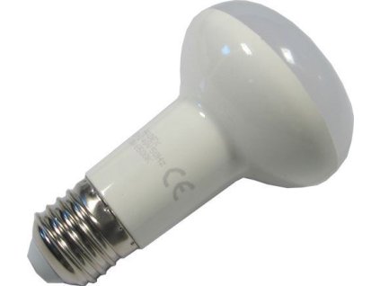 Žárovka LED E27 R63 reflektorová, bílá, 230V/10W