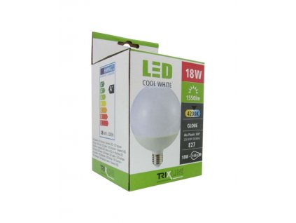 Žárovka LED 18W G120 E27 denní bílá