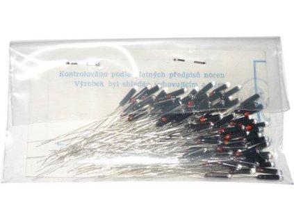 KP101 fototranzistor 2mm 32V/1mA, balení 100ks