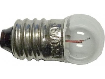 Žárovka krypton 6V/0,5A E10