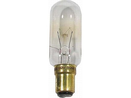 Žárovka 60V/10W Ba15S