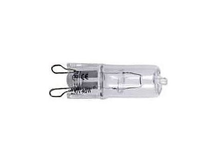 Žárovka halogen 230V/40W,patice G9,čirá