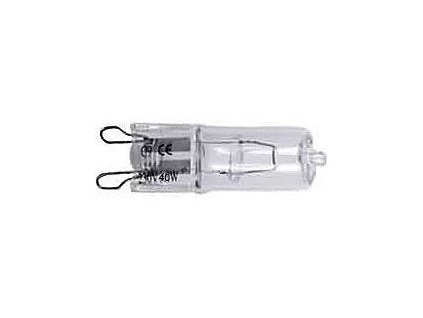 Žárovka halogen 230V/60W,patice G9,čirá