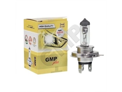 Žárovka halogen H4 24V 75/70W,patice P43t, GMP