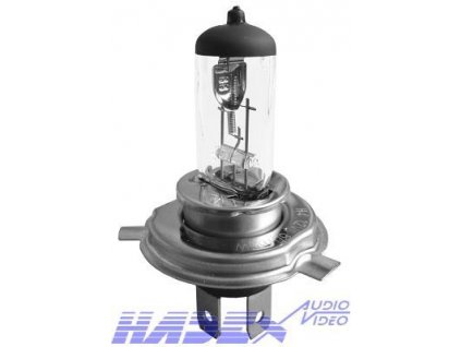 Žárovka halogen H4 12V 60/55W,patice P43t