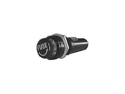 Pojistkové pouzdro panelové pro pojistku 6x30mm