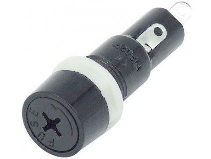 Pojistkové pouzdro na panel MF-527 pro pojistku 5x20mm