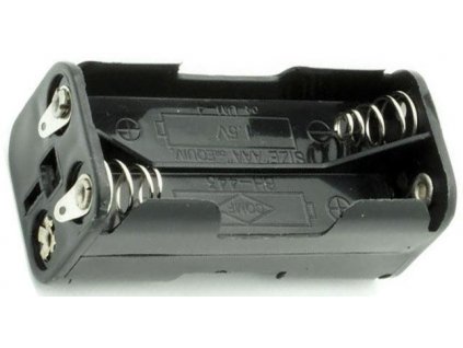 Držák baterie 4xR03/AAA/UM4 s pájecími očky