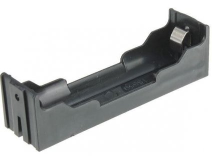 Držák článku 18650 do plošného spoje