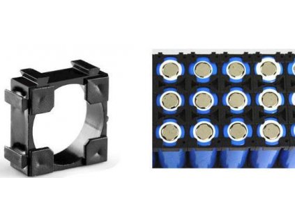 Držák baterie z článků 18650 - modul pro 1 článek