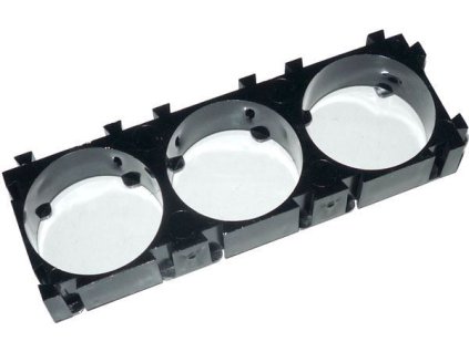 Držák baterie z článků 18650 - modul pro 3 články