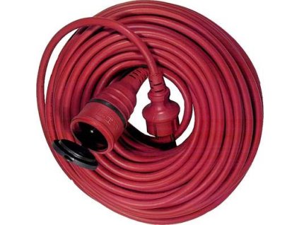 Prodlužovací přívod 20m-spojka,3x1,5mm2,16A, IP44, guma