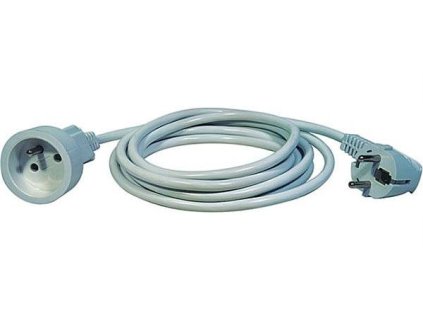 Prodlužovací přívod 1,5m-spojka,3x1mm2,10A