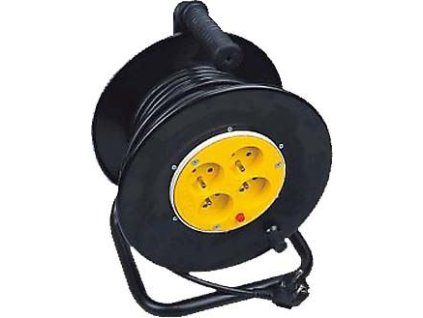 Prodlužovací přívod 25m-naviják,4x16A,3x1,5mm2