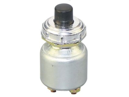 Tlačítko ASW-B04, OFF-(ON) 1pol. 12V/10A ENGINE START