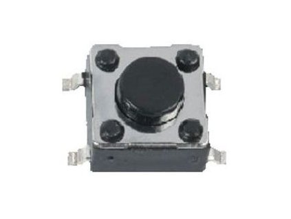 Mikrospínač KFC-A06-4,3, 6x6mm, v=4,3mm