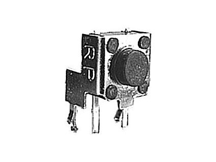 Mikrospínač 6x6mm úhlový v=6,8mm
