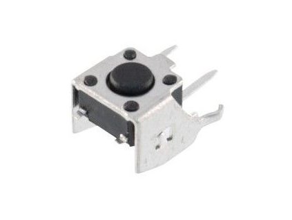 Mikrospínač 6x6mm úhlový v=1,5mm