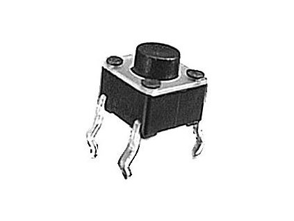 Mikrospínač 6x6x5mm