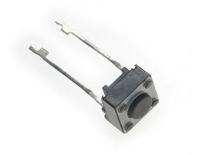 Mikrospínač 6x6x5mm, 2 vývody 20mm