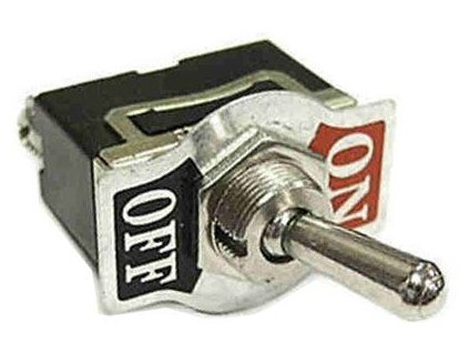 Vypínač páčkový KN3(C)-101, ON-OFF 1pol.250V/6A