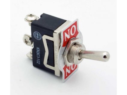 Přepínač páčkový KN3(C)-102P, ON-ON 1pol.250V/15A