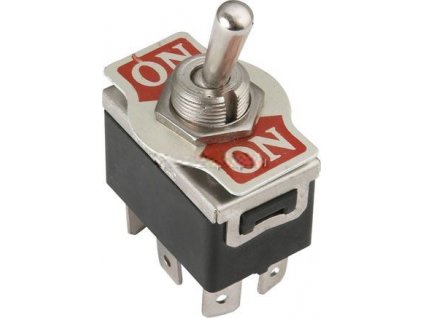 Přepínač páčkový KN3(C)-202AP, ON-ON 2pol.250V/10A