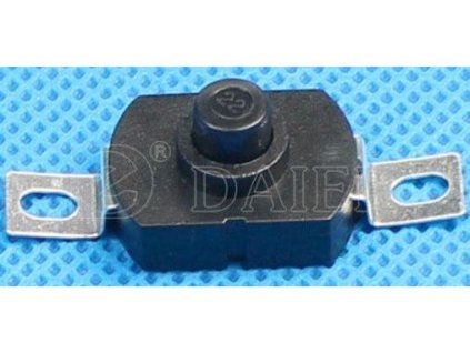 Vypínač stiskací PBS-09 ON-OFF 30V/1A, 12,6x8,1mm