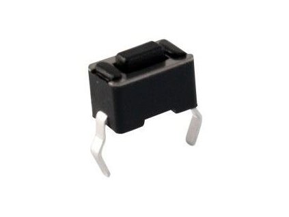 Mikrospínač OFF-(ON) 12V/50mA 6x3,5x3,5mm