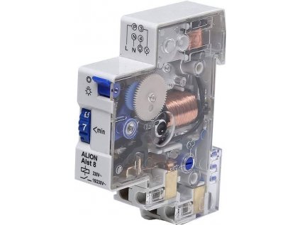 Schodišťový automat ALST8, doba sepnutí 1-7min