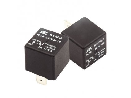 Relé auto Songle SLDH-12VDC 12V/80A