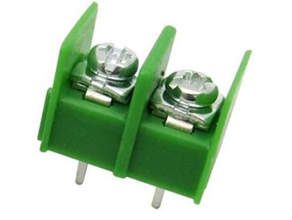 Svorkovnice do DPS 2pin KF8500-2P, rozteč pinů 8,5mm