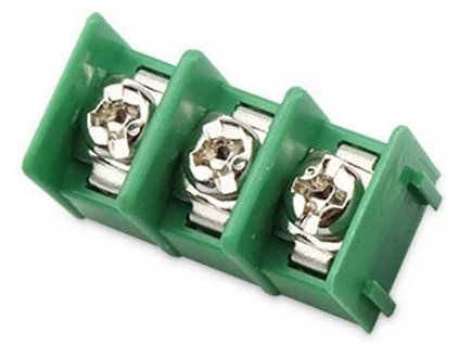 Svorkovnice do DPS 3pin KF8500-3P, rozteč pinů 8,5mm