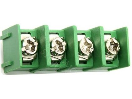 Svorkovnice do DPS 4pin KF8500-4P, rozteč pinů 8,5mm