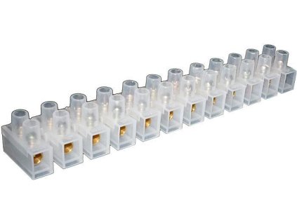 Svorkovnice lámací SP001-03, 12x 6-10mm2, PE, l=130mm