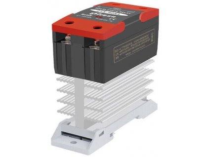 Bezkontaktní relé na DIN lištu SSR ZTS-10DA, 24-480VAC