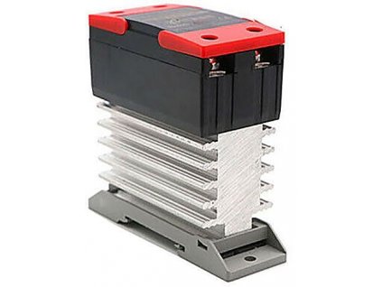 Bezkontaktní relé na DIN lištu SSR ZTS-120DA, 24-480VAC