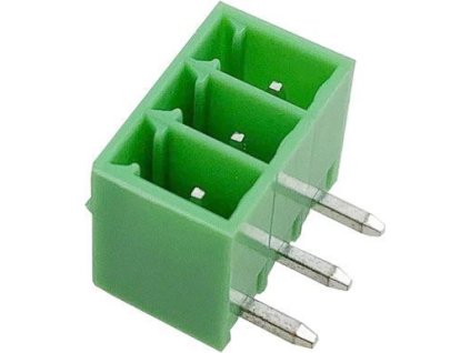 Svorkovnice násuvná 3P- část do DPS, KF2EDGR-3P, RM=3,81mm