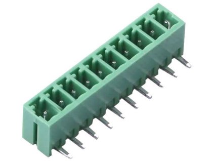 Svorkovnice násuvná 10P- část do DPS, KF2EDGR-10P, RM=3,81mm