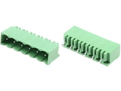 Svorkovnice násuvná 6P- část do DPS, KF2EDGV-6P, RM=5,08mm