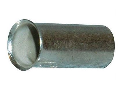 Dutinka pro kabel 10mm2 celokovová (EN10-15)