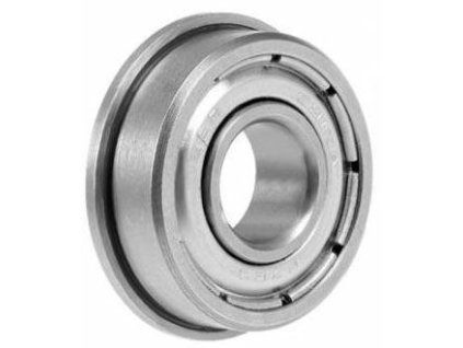 Kuličkové ložisko s přírubou F608ZZ, 22x7mm na hřídel 8mm