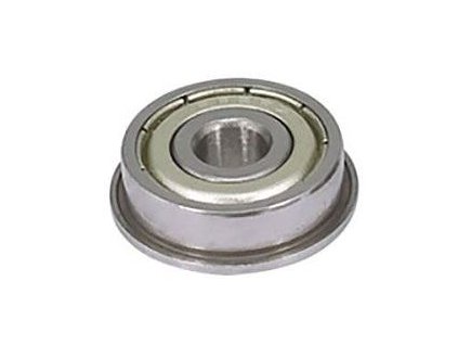 Kuličkové ložisko s přírubou F625ZZ, 16x5mm na hřídel 5mm