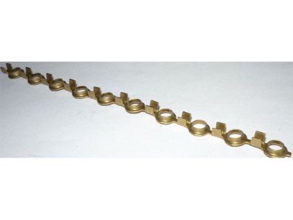 Pájecí očko-nýtek 4mm mosazný,balení 10ks