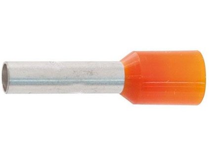 Dutinka pro kabel 4mm2 oranžová (E4012)